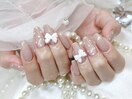 【Rika】ハートドット柄