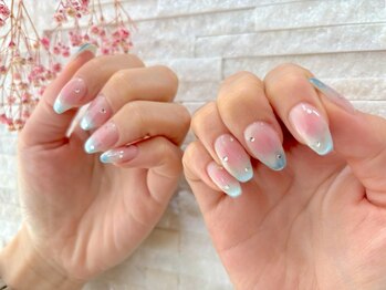 ボージュ バイ ルアナネイル(BeauJu by Luana Nail)の写真/持ち込みアートも当店大人気メニュー！やりたいイメージに合わせて再現性◎のデザインで理想の指先を演出♪