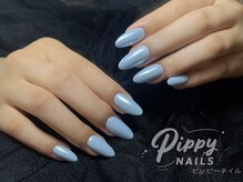 ピピーネイルズ 新宿(PIPPY NAILS)/チップ/オーロラ