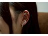 【耳からオシャレ】芸能人や都会で人気！耳つぼジュエリー10粒　¥3700→¥2900
