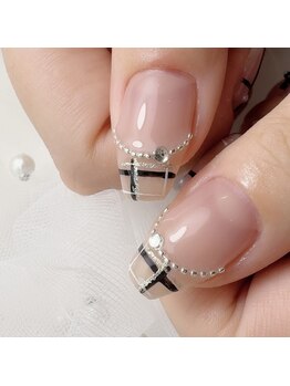 ベル 仙台店(Belle)/チェックフレンチ☆