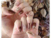 お任せネイルNo.1☆(misaki指名)ニュアンスネイルが得意です♪