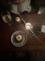アンジェリカミッシェル 有明ガーデン店 夜カフェにハマってます♪