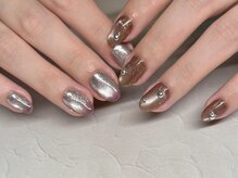 エルマナ ネイル(Hermana NAIL)/アシメネイル