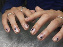 オムネイル 渋谷(HOMME NAIL)/持ち込みデザイン ¥9.000