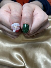 親指シリーズ☆サンタ