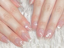 nail salon Charms＜韓国ネイル/ワンホンネイル/マグネット＞【4/1 NEWOPEN（予定）】/ハンドネイル