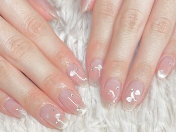 nail salon Charms<韓国ネイル/ワンホンネイル/マグネット>【4/1 NEWOPEN(予定)】/ハンドネイル