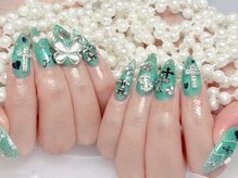 クイーンズネイルサロン(Queen's nail salon)/持ち込みデザイン