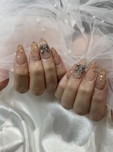 nail salon kiki【3月上旬　NEW OPEN（予定）】/レオパードネイル