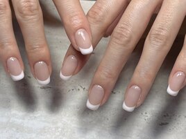 フレンチネイル￥7,500