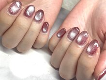 キャンアイドレッシー 草加店(Can I Dressy)/マグネットネイル