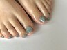 Foot 90分アートコース☆オフ有無可】￥8500→￥7500
