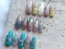 new!!【ニュアンスネイル】