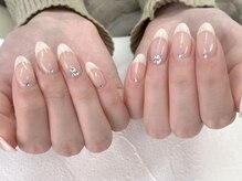 ペルルネイル(perle nail)/バーチャルフレンチ