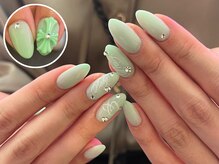 ベルネイル 池袋(Belle Nail)/ミントカラーネイル