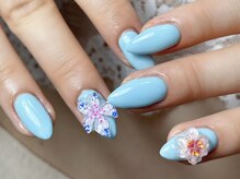 サリーネイルラボ(Sully Nail Lab)/夏花付け