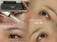 bebe eyelash  《まつげパーマ/マツエク/眉毛wax》の写真/作り込みすぎず、自然に惹かれる目元へ。似合わせまつげパーマ＆フラットラッシュで上品な可愛さを。