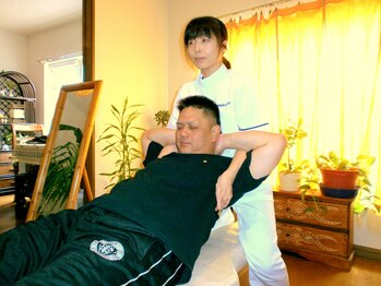 カイロプラクティック 天(SORA)/背中(胸椎)の矯正