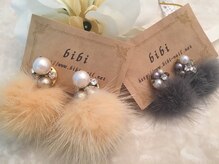 ネイルサロン ビビ(bibi)/オリジナルアクセサリー