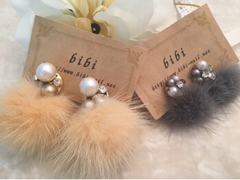 ネイルサロン ビビ(bibi)/オリジナルアクセサリー