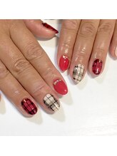 テラックス/チェックネイル