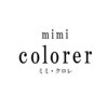 ミミクロレ(MiMi colorer)ロゴ