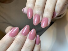 サロン ド ティアラ(salon de Tiara)/キワまで美しいワンカラー6000円