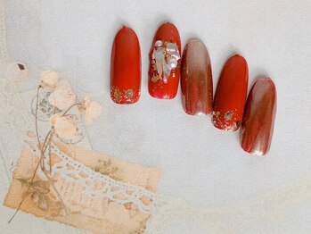 ネイルサロン&スクール ジーナ(GINA)/1月定額トレンドアート