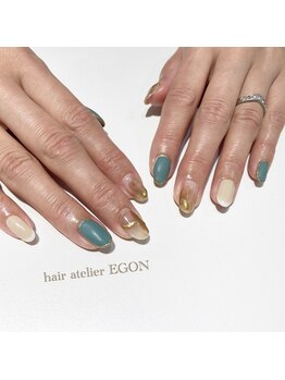 ヘアーアトリエ エゴン(hair atelier EGON)/ネイル