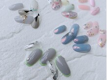 クオーラ(Cuaura)/定額ネイルB　季節デザイン