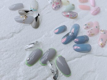 クオーラ(Cuaura)/定額ネイルB　季節デザイン