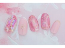 ネイルクロエ(NAIL KCLOE)/パラジェル定額☆フルアート