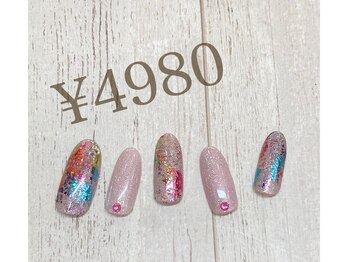 フェアリーヘア ニーナ(Fairy Hair Ni-na)/今週の4980円限定ネイル★ 