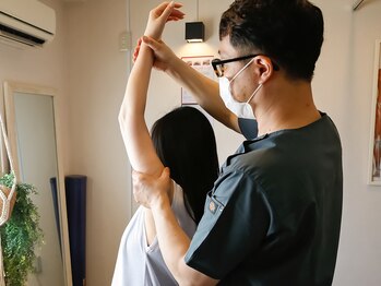 噂のほぐし屋 コリトル整体院/美容整体で二の腕細く☆