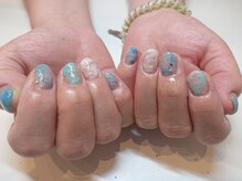 アールエム(Rm)/8月◎ネイル