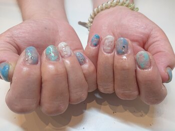 アールエム(Rm)/8月◎ネイル