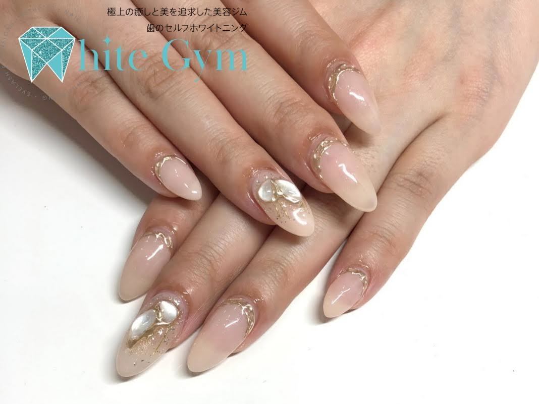 ホワイトジム(White Gym)/持ち込みデザインネイル