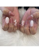 トータルサロン 白べぇーっ プラス/アニマルネイル☆