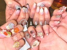 アンネ 元町店(ANNE)/【もりもりアート】