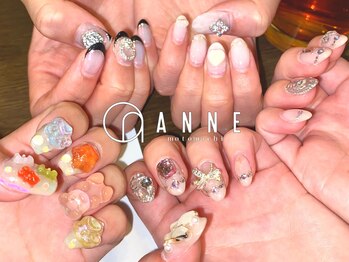 アンネ 元町店(ANNE)/【もりもりアート】