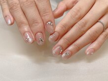 フルゥ エビス(fl EBISU.)/ブライダル/シンプルネイル