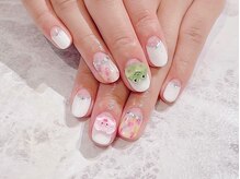 ラルネイル 大宮(Lull. nail)/＃フレンチネイル