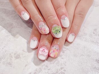 ＃フレンチネイル