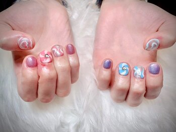 ルビーネイル 太閤通駅店(RUBY NAIL)/アート10本やり放題