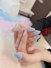 The ネイルサロン/持ち込みデザイン