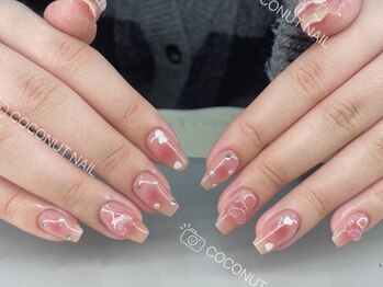 ココナッツネイル/