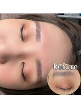 ミヨン(Miyon)/黄金比マップブロウwax