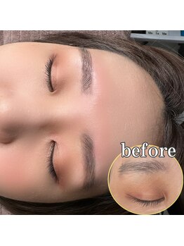 ミヨン(Miyon)/黄金比マップブロウwax