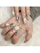 マイオティック ネイル(miotic nail)/平成ギャルスカルプネイル